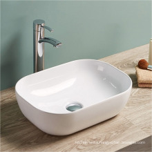Sanitary Ware Bathroom Ceramic Thin Edge Wash Hand Basin